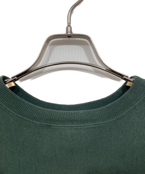 Champion（チャンピオン）Champion (チャンピオン) 90`Sロゴリバースウィーブ グリーン サイズ:Mの古着・服飾アイテム