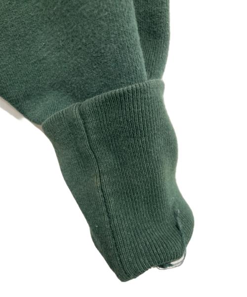 Champion（チャンピオン）Champion (チャンピオン) 90`Sロゴリバースウィーブ グリーン サイズ:Mの古着・服飾アイテム