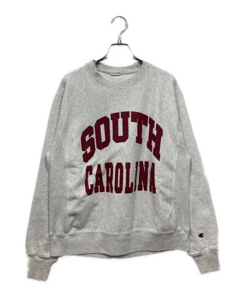Champion（チャンピオン）Champion (チャンピオン) カレッジリバースウィーブスウェット グレー サイズ:Mの古着・服飾アイテム