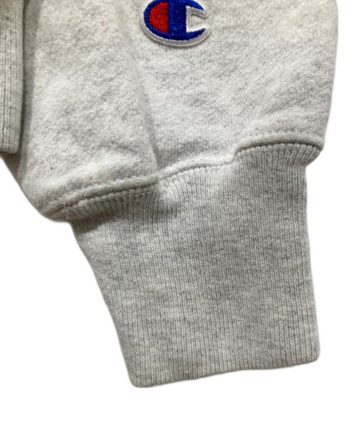 Champion（チャンピオン）Champion (チャンピオン) カレッジリバースウィーブスウェット グレー サイズ:Mの古着・服飾アイテム