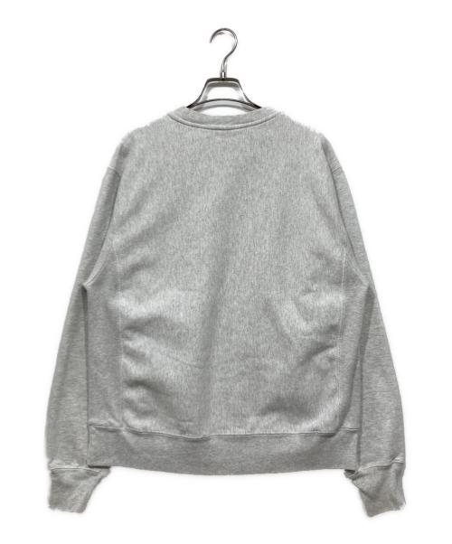 Champion（チャンピオン）Champion (チャンピオン) カレッジリバースウィーブスウェット グレー サイズ:Mの古着・服飾アイテム