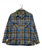 PENDLETONペンドルトン）の古着「70`Sボードシャツ」｜ブルー