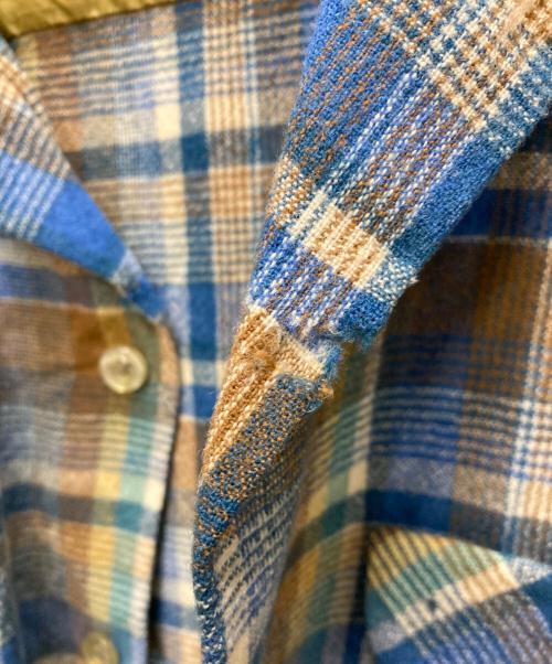 PENDLETON（ペンドルトン）PENDLETON (ペンドルトン) 70`Sボードシャツ ブルー サイズ:Ⅼの古着・服飾アイテム