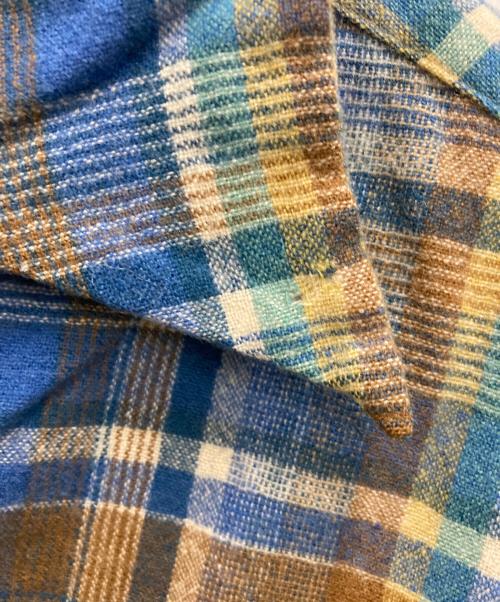PENDLETON（ペンドルトン）PENDLETON (ペンドルトン) 70`Sボードシャツ ブルー サイズ:Ⅼの古着・服飾アイテム
