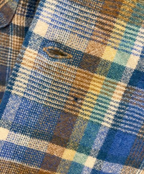 PENDLETON（ペンドルトン）PENDLETON (ペンドルトン) 70`Sボードシャツ ブルー サイズ:Ⅼの古着・服飾アイテム