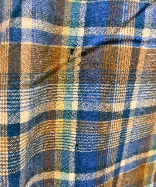 PENDLETON（ペンドルトン）PENDLETON (ペンドルトン) 70`Sボードシャツ ブルー サイズ:Ⅼの古着・服飾アイテム