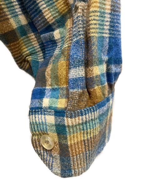 PENDLETON（ペンドルトン）PENDLETON (ペンドルトン) 70`Sボードシャツ ブルー サイズ:Ⅼの古着・服飾アイテム