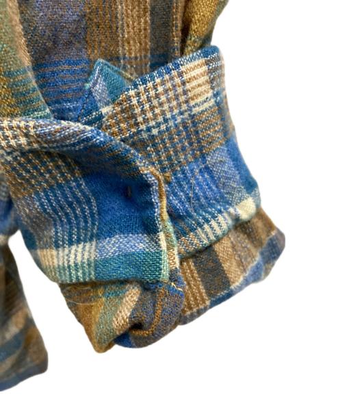 PENDLETON（ペンドルトン）PENDLETON (ペンドルトン) 70`Sボードシャツ ブルー サイズ:Ⅼの古着・服飾アイテム