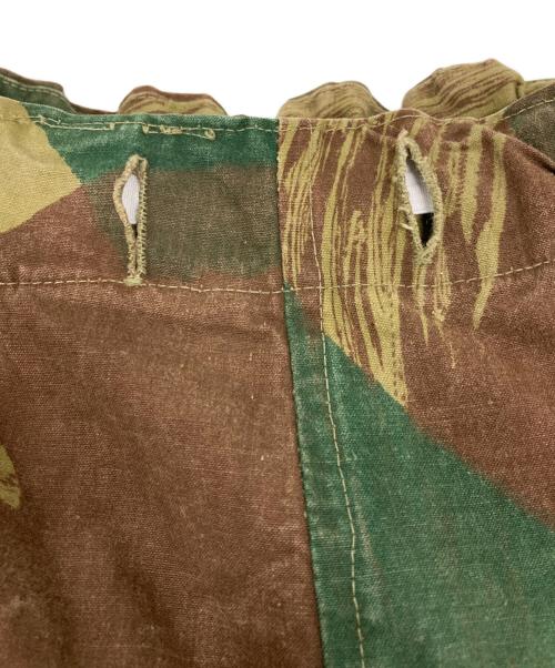 Belgium Army（ベルギーアーミー）Belgium Army (ベルギーアーミー) 50`Sブラッシュストロークカモパンツ オリーブ サイズ:7の古着・服飾アイテム