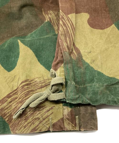 Belgium Army（ベルギーアーミー）Belgium Army (ベルギーアーミー) 50`Sブラッシュストロークカモパンツ オリーブ サイズ:7の古着・服飾アイテム