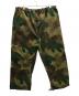 Belgium Army (ベルギーアーミー) 50`Sブラッシュストロークカモパンツ オリーブ サイズ:7：20000円