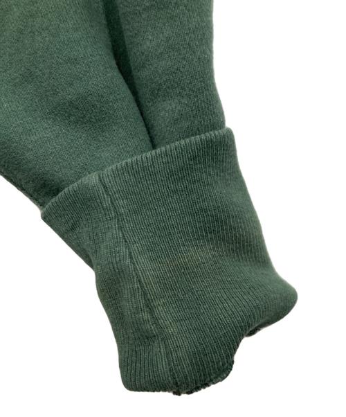 Champion（チャンピオン）Champion (チャンピオン) 90`Sリバースウィーブスウェット グリーン サイズ:Lの古着・服飾アイテム