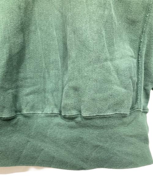Champion（チャンピオン）Champion (チャンピオン) 90`Sリバースウィーブスウェット グリーン サイズ:Lの古着・服飾アイテム