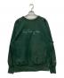 Champion（チャンピオン）の古着「90`Sリバースウィーブスウェット」｜グリーン