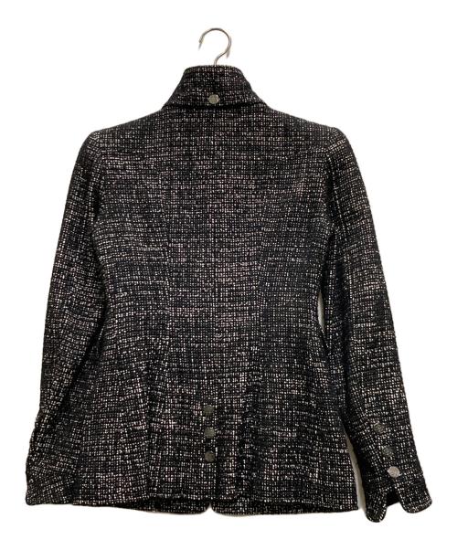 CHANEL（シャネル）CHANEL (シャネル) ココボタンツイードセットアップ ブラック サイズ:36の古着・服飾アイテム