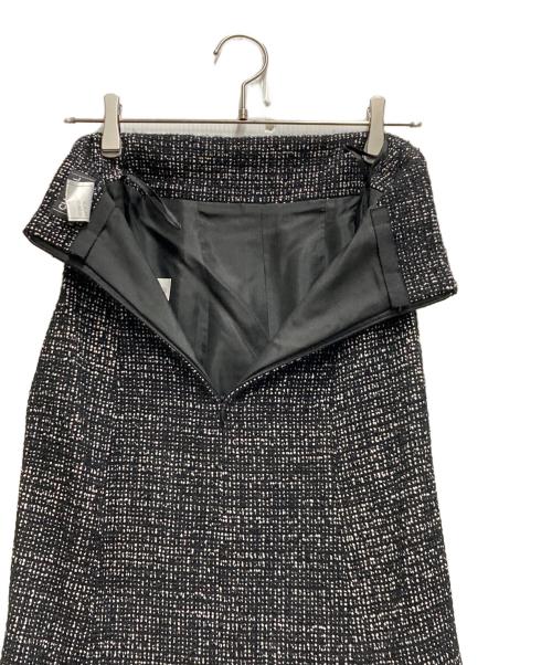 CHANEL（シャネル）CHANEL (シャネル) ココボタンツイードセットアップ ブラック サイズ:36の古着・服飾アイテム
