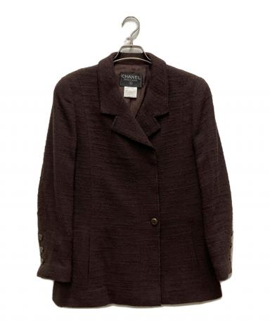 中古・古着通販】CHANEL (シャネル) ココボタンウールジャケット