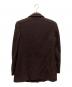 CHANEL (シャネル) ココボタンウールジャケット ブラウン サイズ:40：75000円