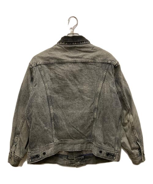 LEE（リー）LEE (リー) Needles (ニードルズ) 別注STORM RIDER JACKET ブラック サイズ:Mの古着・服飾アイテム