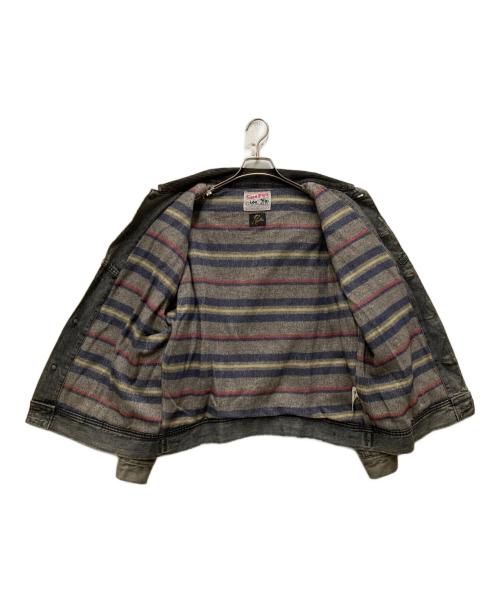 LEE（リー）LEE (リー) Needles (ニードルズ) 別注STORM RIDER JACKET ブラック サイズ:Mの古着・服飾アイテム