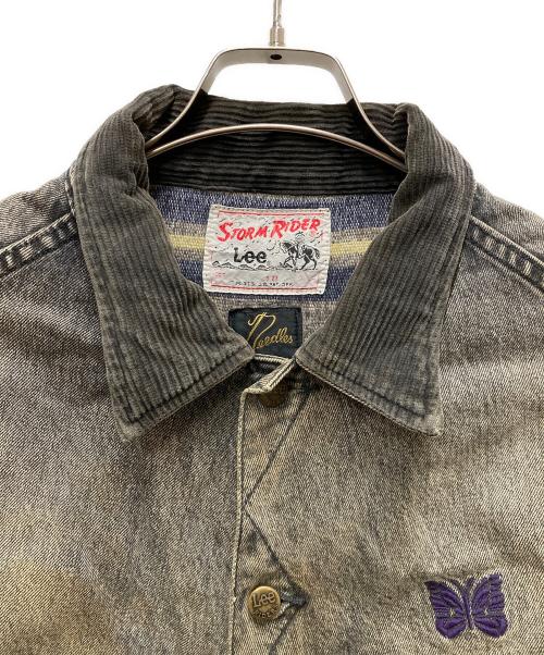 LEE（リー）LEE (リー) Needles (ニードルズ) 別注STORM RIDER JACKET ブラック サイズ:Mの古着・服飾アイテム