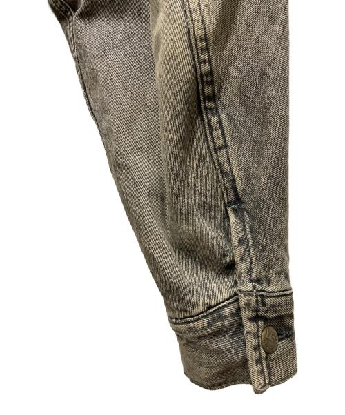 LEE（リー）LEE (リー) Needles (ニードルズ) 別注STORM RIDER JACKET ブラック サイズ:Mの古着・服飾アイテム