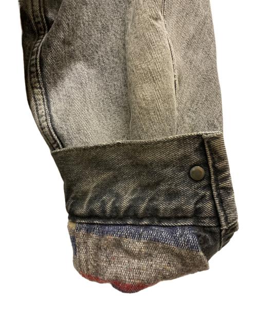 LEE（リー）LEE (リー) Needles (ニードルズ) 別注STORM RIDER JACKET ブラック サイズ:Mの古着・服飾アイテム