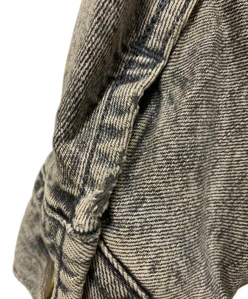 LEE（リー）LEE (リー) Needles (ニードルズ) 別注STORM RIDER JACKET ブラック サイズ:Mの古着・服飾アイテム