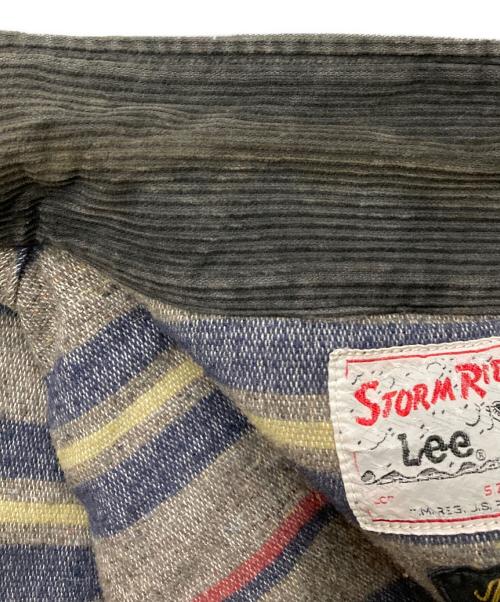 LEE（リー）LEE (リー) Needles (ニードルズ) 別注STORM RIDER JACKET ブラック サイズ:Mの古着・服飾アイテム