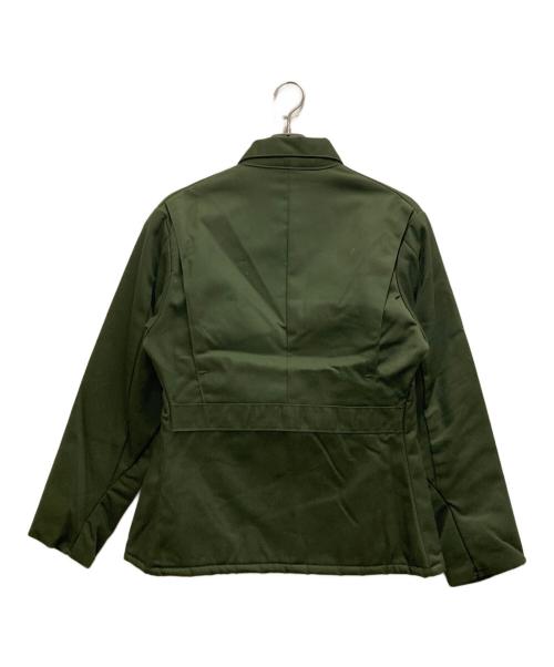 PAUL BUNYAN（ポール・バニヤン）PAUL BUNYAN (ポール・バニヤン) -80`S裏キルティングワークジャケット オリーブ サイズ:38の古着・服飾アイテム