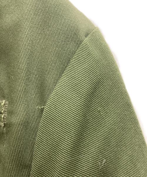 PAUL BUNYAN（ポール・バニヤン）PAUL BUNYAN (ポール・バニヤン) -80`S裏キルティングワークジャケット オリーブ サイズ:38の古着・服飾アイテム