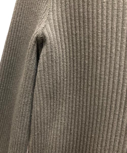 GOOD GRIEF!（グッドグリーフ）GOOD GRIEF! (グッドグリーフ) リブニット オリーブ サイズ:FREEの古着・服飾アイテム