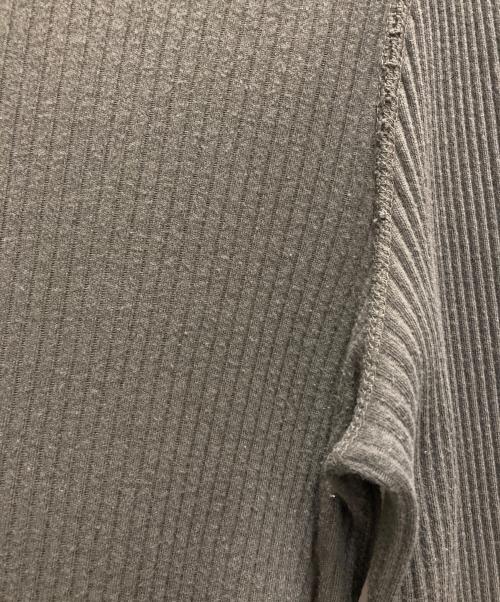 GOOD GRIEF!（グッドグリーフ）GOOD GRIEF! (グッドグリーフ) リブニット オリーブ サイズ:FREEの古着・服飾アイテム