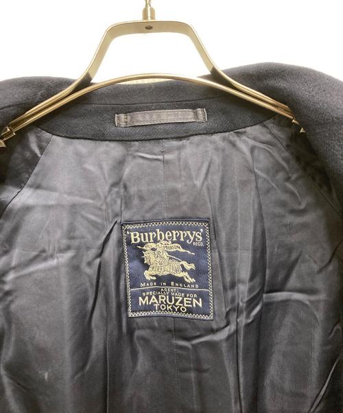 BURBERRY（バーバリー）BURBERRY (バーバリー) 70`Sカシミヤステンカラーコート ネイビー サイズ:表記無しの古着・服飾アイテム