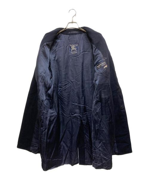 BURBERRY（バーバリー）BURBERRY (バーバリー) 70`Sカシミヤステンカラーコート ネイビー サイズ:表記無しの古着・服飾アイテム