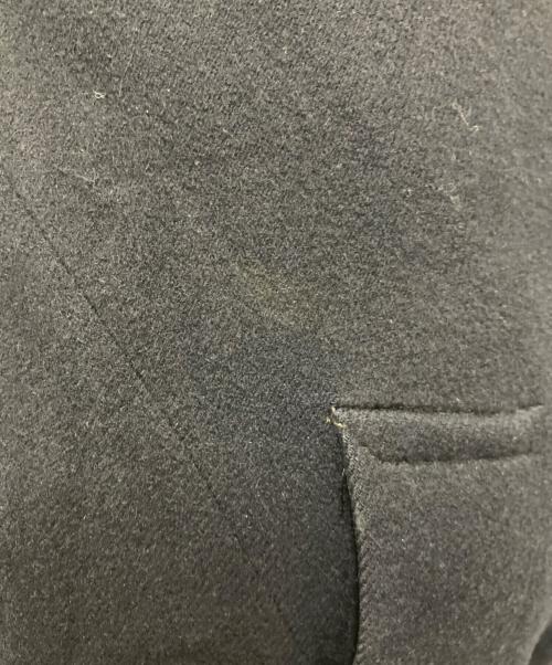 BURBERRY（バーバリー）BURBERRY (バーバリー) 70`Sカシミヤステンカラーコート ネイビー サイズ:表記無しの古着・服飾アイテム