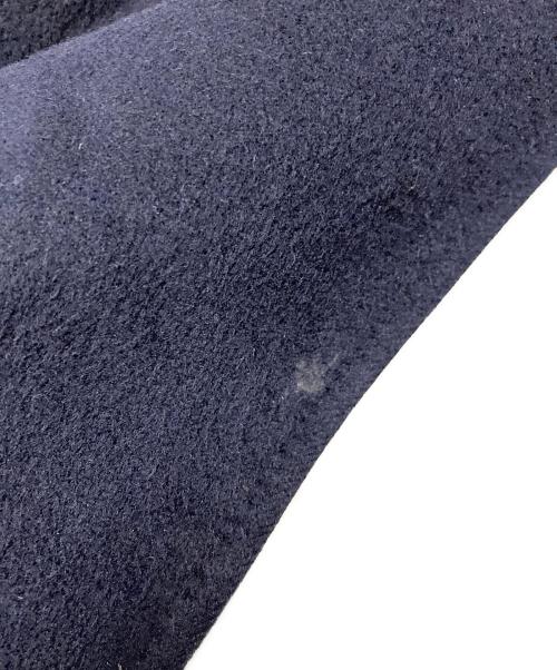 BURBERRY（バーバリー）BURBERRY (バーバリー) 70`Sカシミヤステンカラーコート ネイビー サイズ:表記無しの古着・服飾アイテム