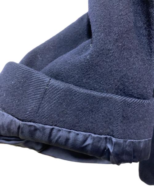 BURBERRY（バーバリー）BURBERRY (バーバリー) 70`Sカシミヤステンカラーコート ネイビー サイズ:表記無しの古着・服飾アイテム