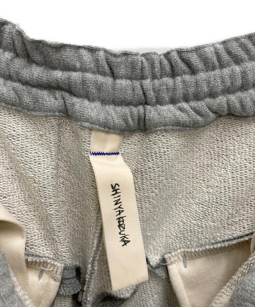 SHINYA KOZUKA（シンヤコズカ）SHINYA KOZUKA (シンヤコズカ) ORDINARY HOME LOOSE グレー サイズ:EXTRA LARGEの古着・服飾アイテム