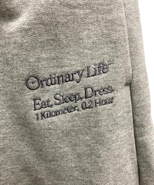 SHINYA KOZUKA（シンヤコズカ）SHINYA KOZUKA (シンヤコズカ) ORDINARY HOME LOOSE グレー サイズ:EXTRA LARGEの古着・服飾アイテム