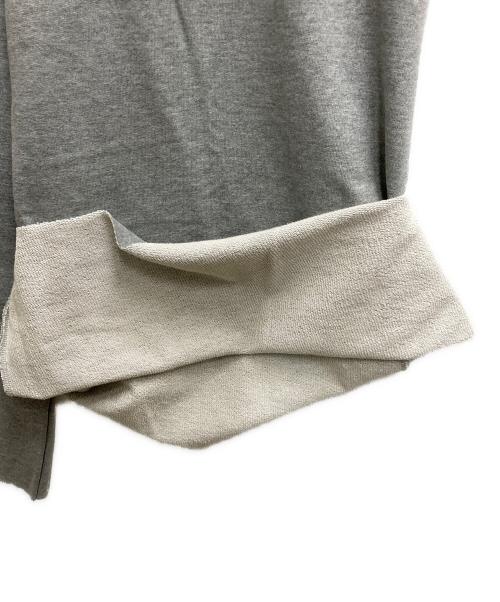 SHINYA KOZUKA（シンヤコズカ）SHINYA KOZUKA (シンヤコズカ) ORDINARY HOME LOOSE グレー サイズ:EXTRA LARGEの古着・服飾アイテム