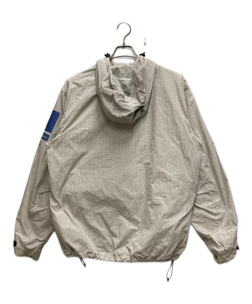 Liberaiders（リベレイダース）Liberaiders (リベレイダース) GRID CLOTH PARKA ホワイト サイズ:Lの古着・服飾アイテム