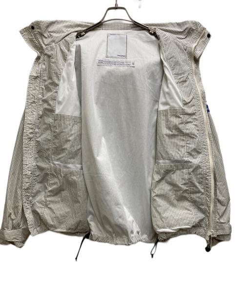 Liberaiders（リベレイダース）Liberaiders (リベレイダース) GRID CLOTH PARKA ホワイト サイズ:Lの古着・服飾アイテム