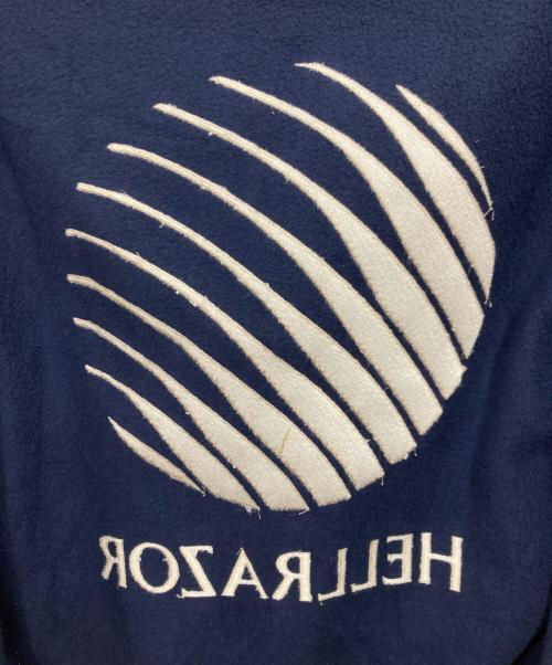 HELLRAZOR（ヘルレイザー）HELLRAZOR (ヘルレイザー) ジップパーカー ネイビー サイズ:Lの古着・服飾アイテム