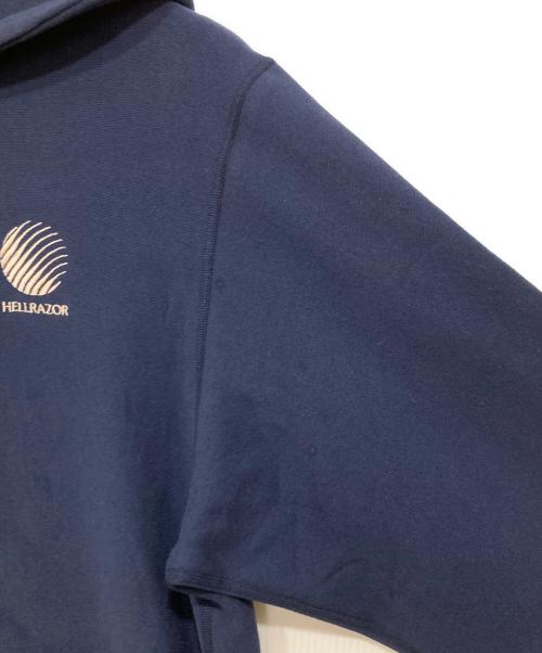HELLRAZOR（ヘルレイザー）HELLRAZOR (ヘルレイザー) ジップパーカー ネイビー サイズ:Lの古着・服飾アイテム