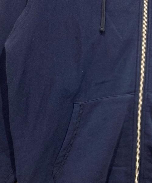 HELLRAZOR（ヘルレイザー）HELLRAZOR (ヘルレイザー) ジップパーカー ネイビー サイズ:Lの古着・服飾アイテム