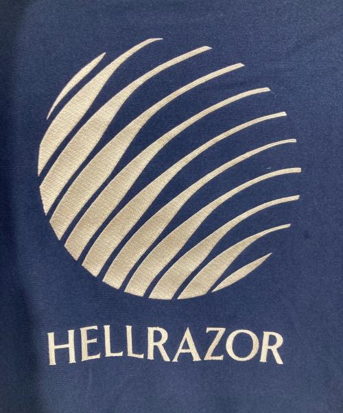 HELLRAZOR（ヘルレイザー）HELLRAZOR (ヘルレイザー) ジップパーカー ネイビー サイズ:Lの古着・服飾アイテム