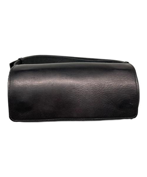 ETRE TOKYO（エトレトウキョウ）ETRE TOKYO (エトレトウキョウ) Inswirl (インスワール) ディアスキンボディバッグ ブラックの古着・服飾アイテム