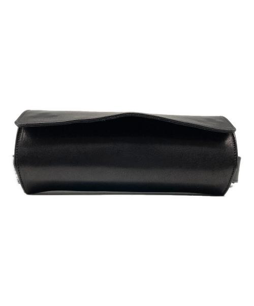 ETRE TOKYO（エトレトウキョウ）ETRE TOKYO (エトレトウキョウ) Inswirl (インスワール) ディアスキンボディバッグ ブラックの古着・服飾アイテム