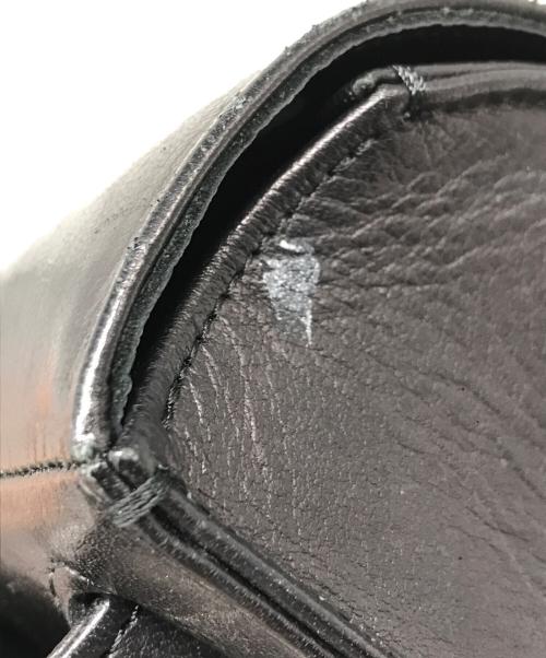 ETRE TOKYO（エトレトウキョウ）ETRE TOKYO (エトレトウキョウ) Inswirl (インスワール) ディアスキンボディバッグ ブラックの古着・服飾アイテム